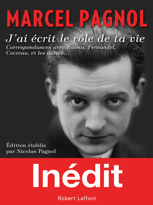 cover image of J'ai écrit le rôle de ta vie